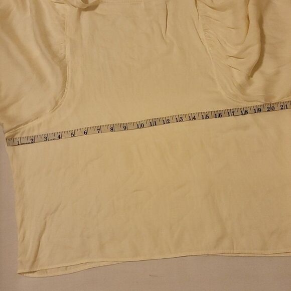 Anthropologie Dolan blouse size large. - Picture 7 of 11